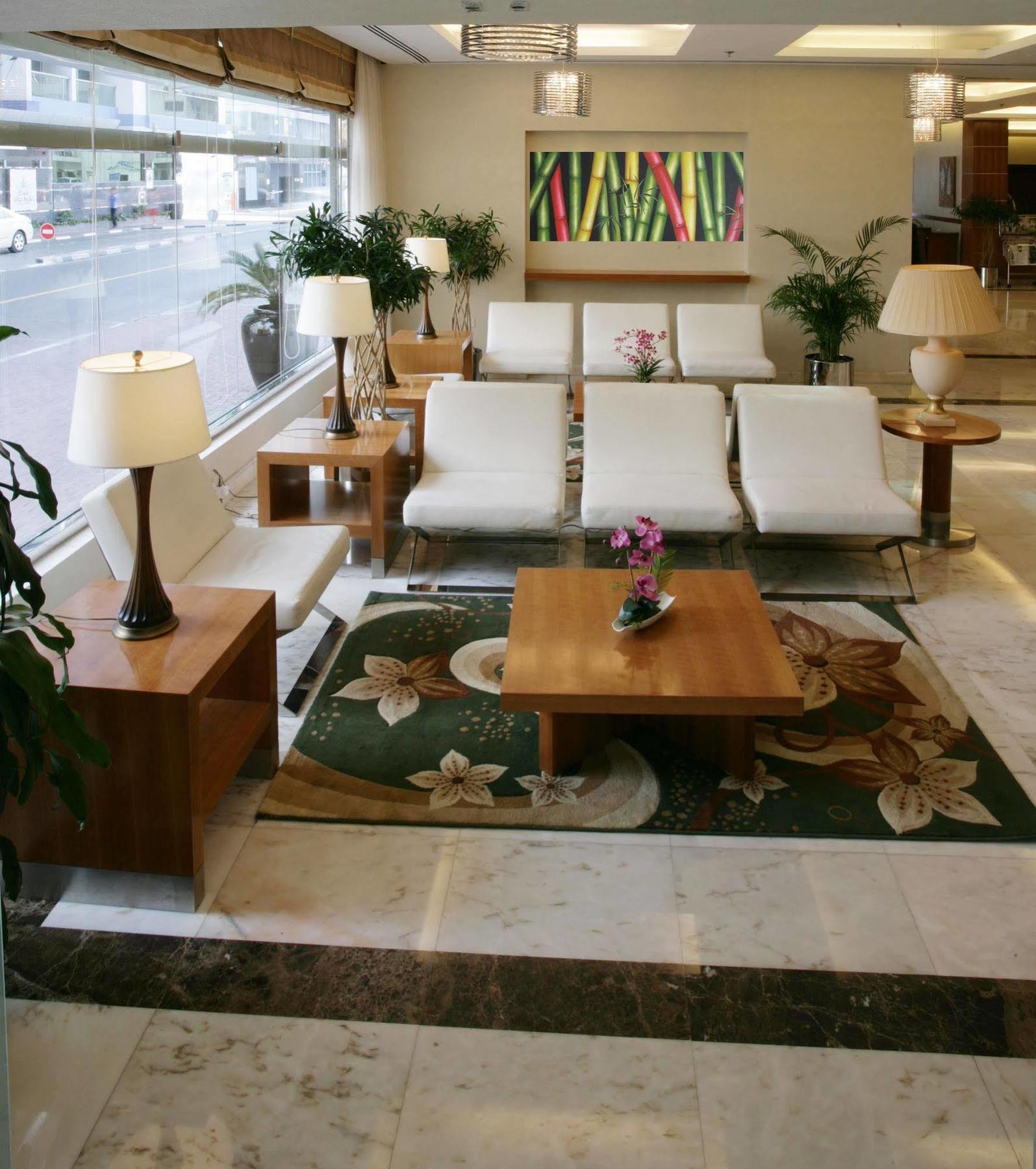 Auris Hotel Apartments Deira Dubai Interior photo