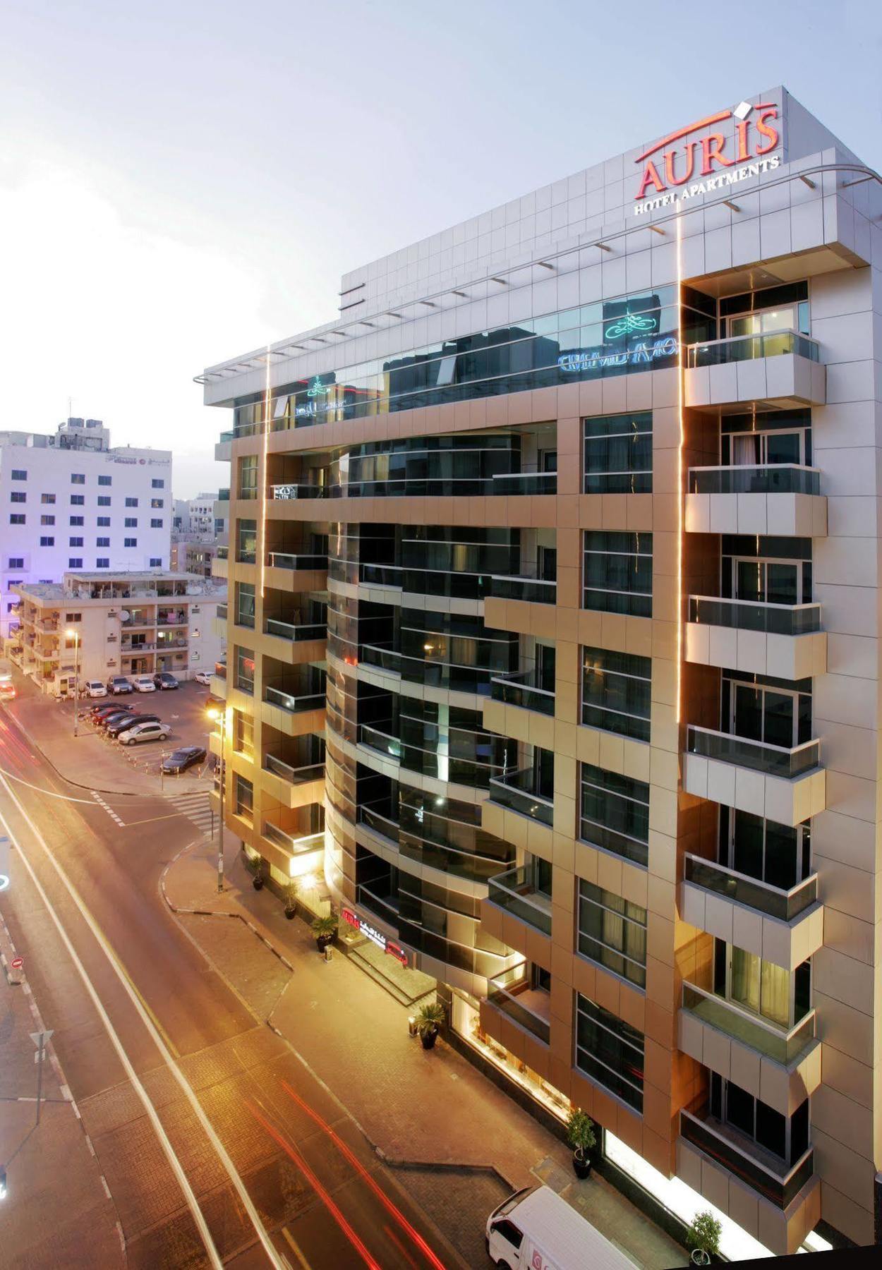 Auris Hotel Apartments Deira Dubai Exterior photo