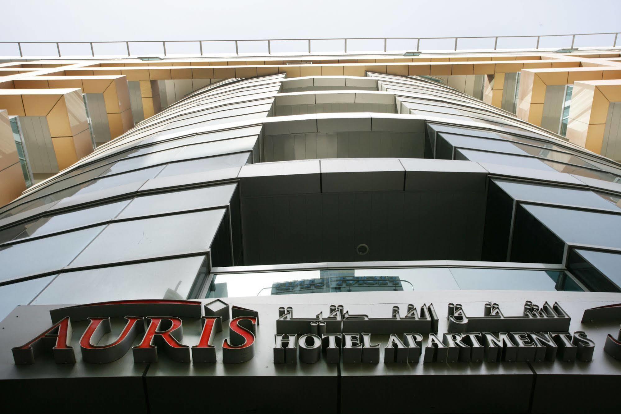 Auris Hotel Apartments Deira Dubai Exterior photo